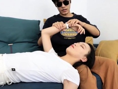 Japanese amateur Asian in lingerie fucked in high def
