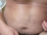 日本人素人の全裸オナニー　大量射精