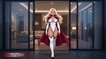 THE BIG BOOTY AI GENERATED ADVENTURES OF MOLLY POWERS CONTINUES