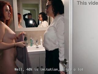 Fiery Crystal White in a Scene After Anal Casting! Hard Public 3some Banging in the Shower! Part two