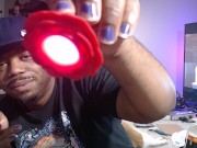 Not in a good mood, unboxing a butt plug 😅. My disappointment after 20y going to legends nightclub