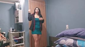 Sshsudka Teaches to Lick Pussy, Asks to Caress Her Big Open Cunt.