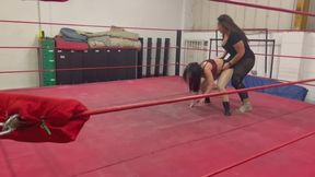 Nadia sapphire vs Eva FULL MATCH