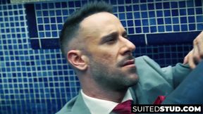 Gustavo Cruz destroys submissive Scott Carter's ass raw