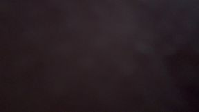 asian girl anal riding his white cock