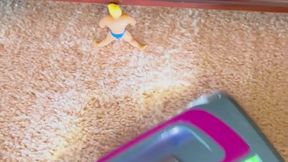 MILF Giantess Farting on Runaway Slave – Vacuum Vore Tease & Ass Worship by SeductiveGenX