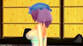 Curvy Demon Tempts You with Busty Allure in Spicy Hentai Fantasy
