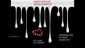 Breeding kink audio: British mature hunk's intense impregnation and ASMR JOI