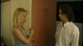 Lexi Erickson wearing white stockings loves to feel cock stretch her anus