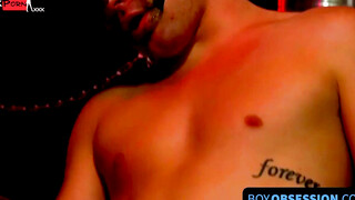 Slave to Lust Gay Teen Devin Vale Pounds Horny Hunk Ryan Bones into Submission