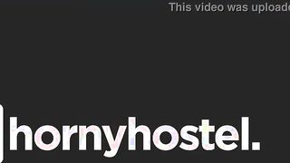 HORNYHOSTEL - (Chloe Lamour, Mr. Long Fat Cock) - Gigantic Tits Hostel Maid babe Anal Sex And Cunt Fucking With