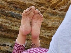 Lesbian girls foot fetish