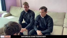 YesFather - Religious Boys Fucked By The Horny Priest