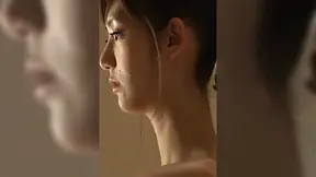 Japanese Girl Nozomi Aso Kisses Passionately Before Deep Throat Blowjob Action