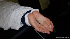 Hot Nursing Gets a Dose Of Sticky Soles (Full HD Version)