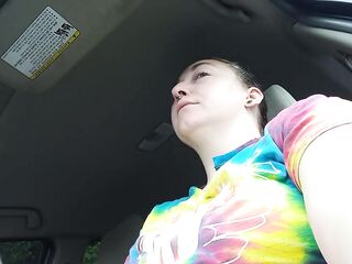 Fingering in the Car - Compilation 1
