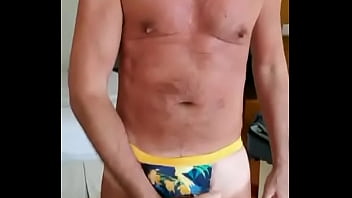 Pervy PapiFachero always travels with a few thongs! I bought this one new for my trip to California and Mexico, it&#039_s blue ...