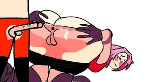 Sakura Takes Naruto's Dick In A Steamy Hentai Adventure