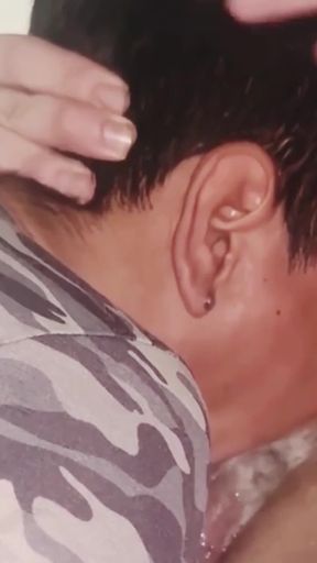 Submissive and Obedient, Sucking His Cock