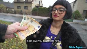 ”Frech tatted hottie takes on my fatty shaft! - Candy Scott”