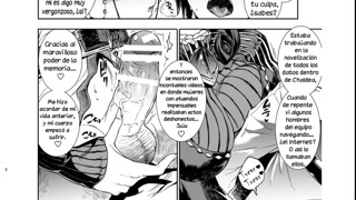 Servant masturba a su maestro Doujin en español ASMR