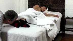 Foot And Sock Worship