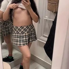 Erotic Dance in the Fitting Room