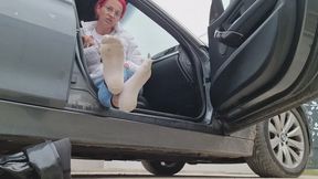 Smell My Sweaty Socks – Obedient Foot Worship POV
