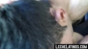 LecheLatinos.com - Straight Latin dude's raw, intense POV fuck and facial adventure