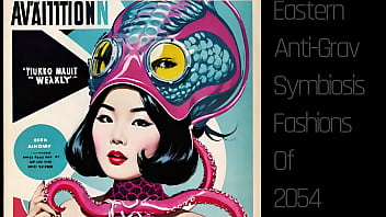 Eastern Anti-Grav Symbiosis Fashions of 2054