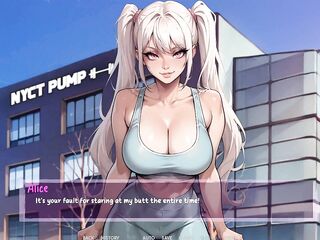 Shadows of Ambition: Cuckold Boyfriend Got Exited by His Girlfriend Acting Like a Wench in the Gym - Video 11