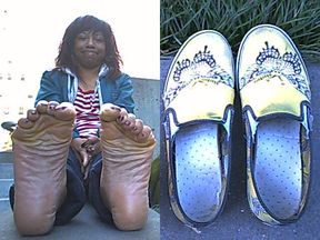 4'11 SIZE 8.5 SUPER STINKY SOLES INTERVIEW
