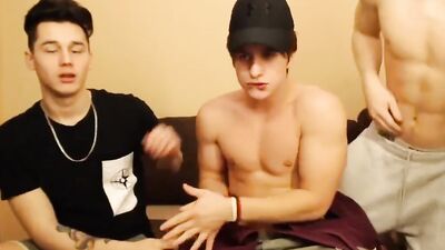 Twink webcam fellows are showing their naked bodies for their gay fans