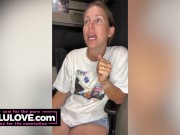 I flash my big boobs after ranting in this podcast episode about traumas & craziness & trying to deal with it all - Lelu Love