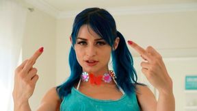 Charming Jewelz Blu at blowjob porn