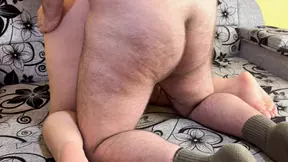 Fat men creampie lucky slut wife Milky Mari