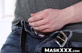 MaskXXX.Com - Big Cock Hunk Zahn'S Naughtiness And Jacking Off Well Solo