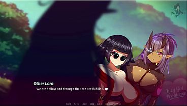 Lucy Got Problems Part 8 Kissing fun