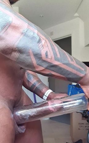 I Have Been Pumping My Coxk for the Past 2 Week Twice a Week I Think It Look Bigger, What Do You Think.