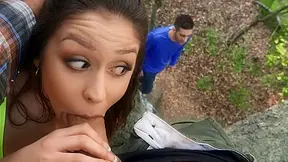 Scott Nails & Catalina Ossa in Horny Chick On A Tree - MofosNetwork