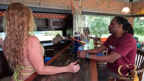 analyzing a blondelatinmom in cali