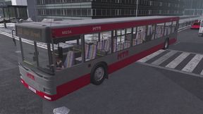 City Bus Cranking Template - 90's Camilla in Platform Y2K Flip Flops 1080p