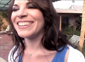 Girlfriend tried anal for the first time