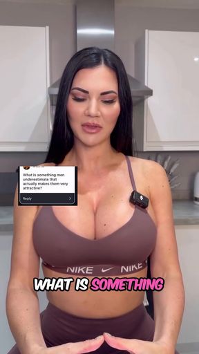 Behind-the-scenes peek at British MILF Jasmine Jae on OnlyFans