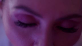 Lewd girl pegging her husband'_s and gets cumshot.