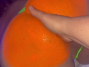 Fisting my pumpkin
