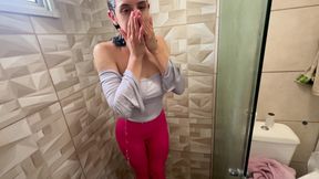 Taking a Shower with Clothes