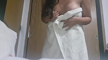 oops! I lost the towel
