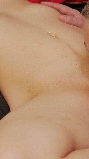 Prurient Boy Licks Pussy His Lady's and She Takes Real Female Orgasm.