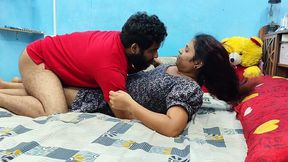 Mallu hot desi girl sucks and rides desi boy's big ass